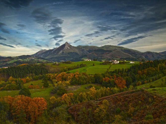 Goierri: foto en Lazkao