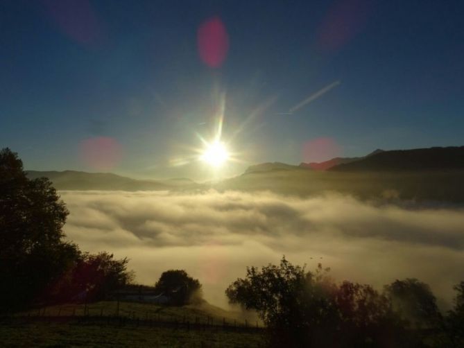 Goierriko bazterrak: foto en Legorreta