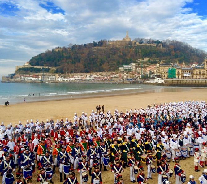 Goizeko kresala: foto en Donostia-San Sebastián