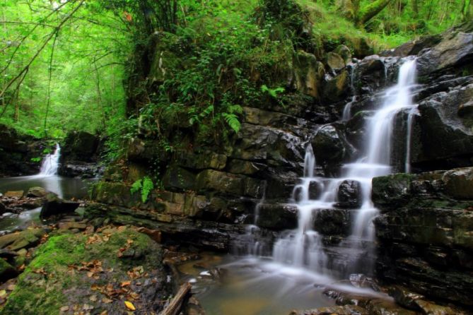 gradas del río Zatxoeta: foto en Zizurkil