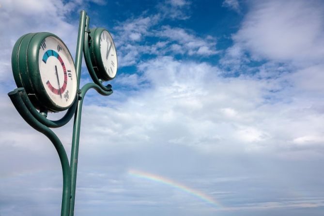 25 grados: foto en Zarautz