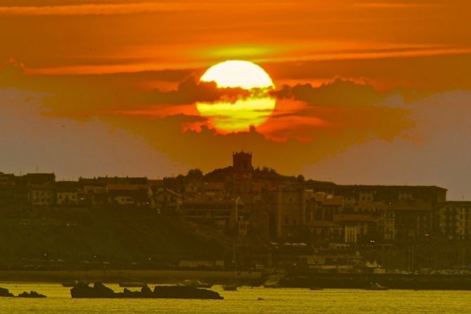 EL GRAN SOL!!!!: foto en Getaria