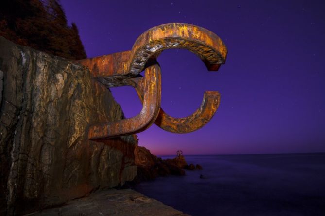 Haizearen orrazia: foto en Donostia-San Sebastián