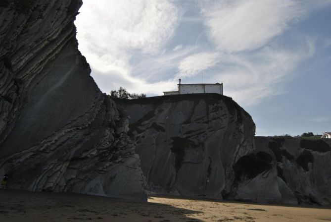 Hor goran San Telmo: foto en Zumaia