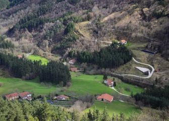 Hornos de Aizpea en Zerain