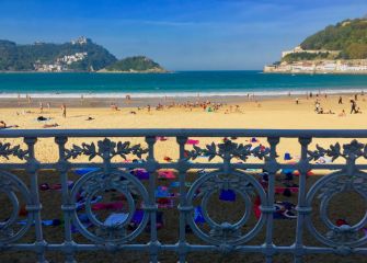 Hoy a la mañana en Donosti  26-10-2017 