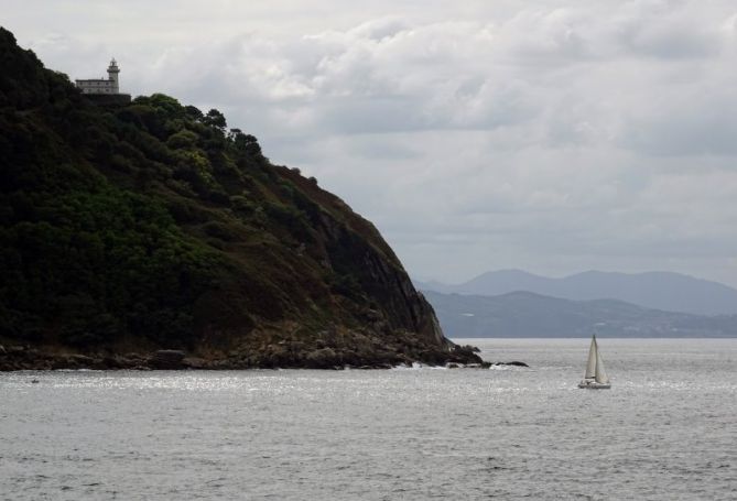 Igeldoko itsasargia: foto en Donostia-San Sebastián