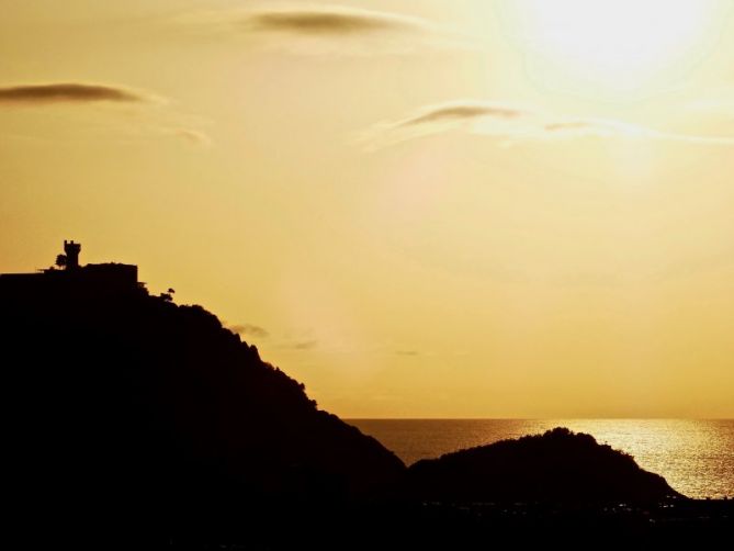 Igueldo En Amarillo: foto en Donostia-San Sebastián