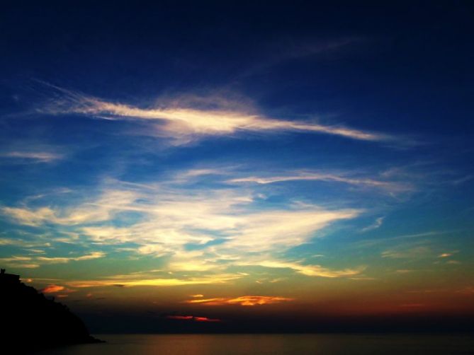 Igueldo y el Cielo: foto en Donostia-San Sebastián