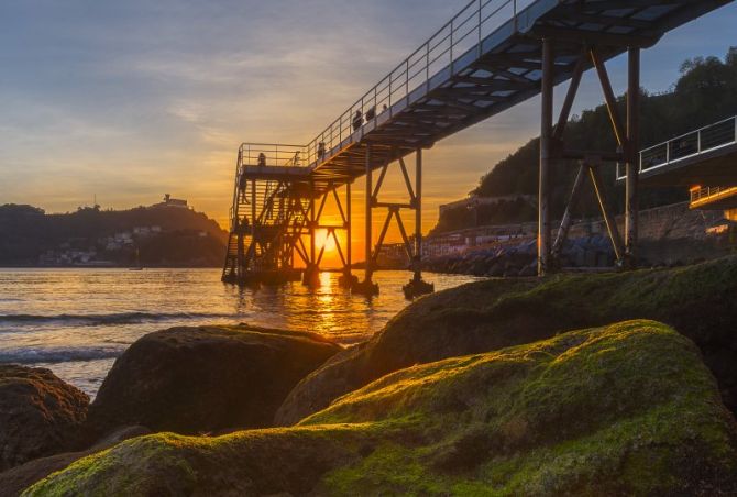 ikuspegi diferentea: foto en Donostia-San Sebastián