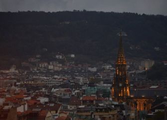 Iluminando la ciudad