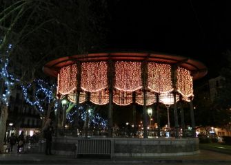 ilumunacion navideña