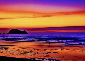 Ilunabarra Zarautzen 