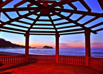 Ilunabarra Zarautzen 