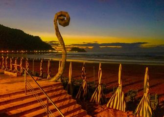 Ilunabarra Zarautzen 