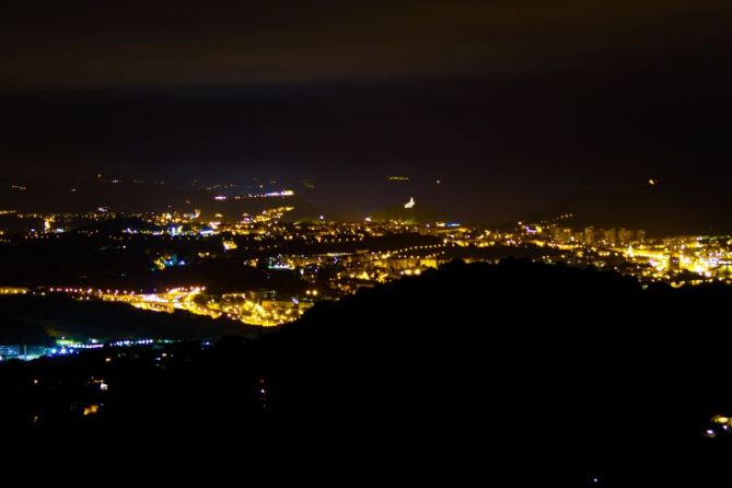 iluntzean nork pizten ote ditu: foto en Donostia-San Sebastián