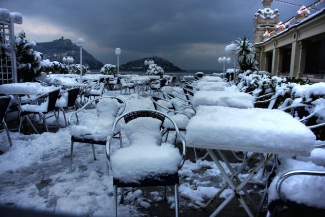 INVIERNO: foto en Donostia-San Sebastián