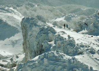 Invierno en Aizkorri