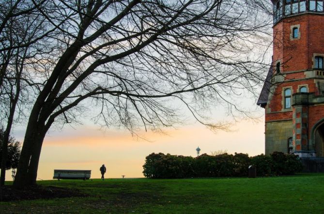 Invierno por Miramar: foto en Donostia-San Sebastián