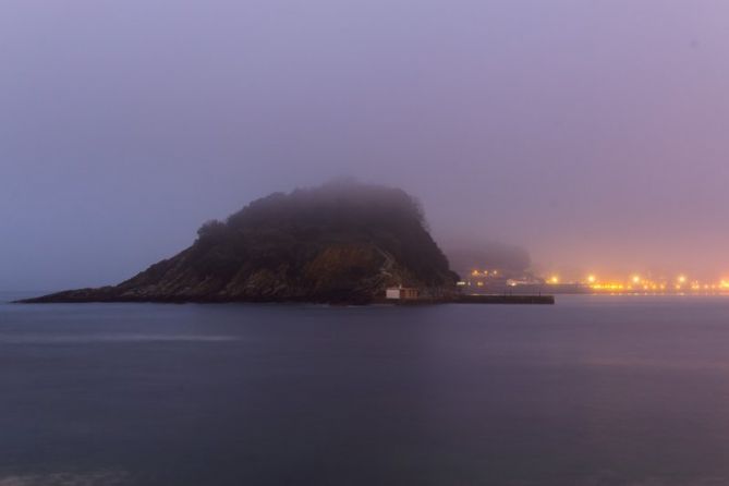 Isla Santa Clara : foto en Donostia-San Sebastián