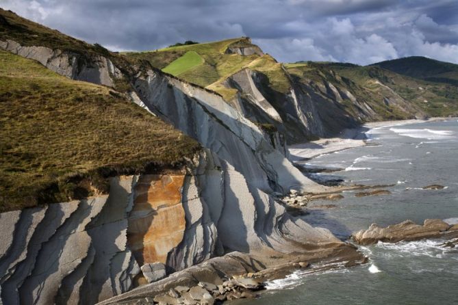 Itsalabarrak: foto en Zumaia