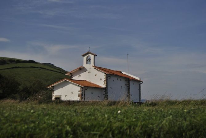 Itsas zaindaria: foto en Zumaia