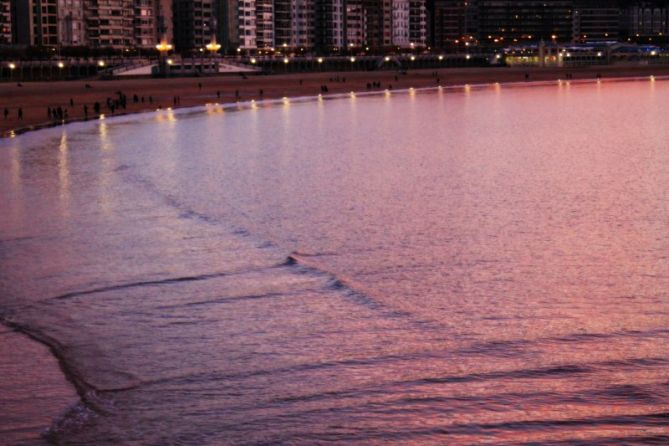 Itsaso barea: foto en Donostia-San Sebastián