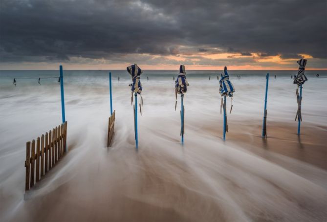 Itsasoko Bideak: foto en Zarautz