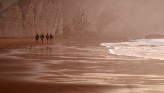 Itzurun 103: foto en Zumaia