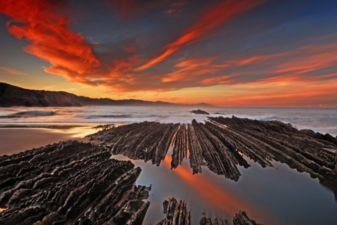 Itzurun 104: foto en Zumaia