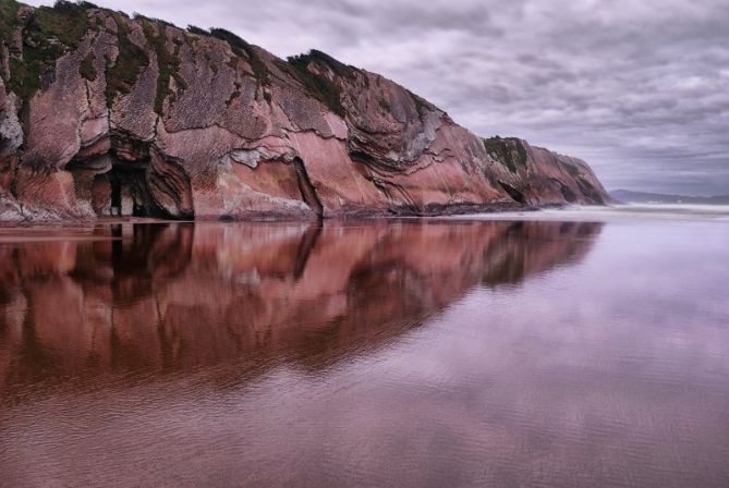 Itzurun 105: foto en Zumaia