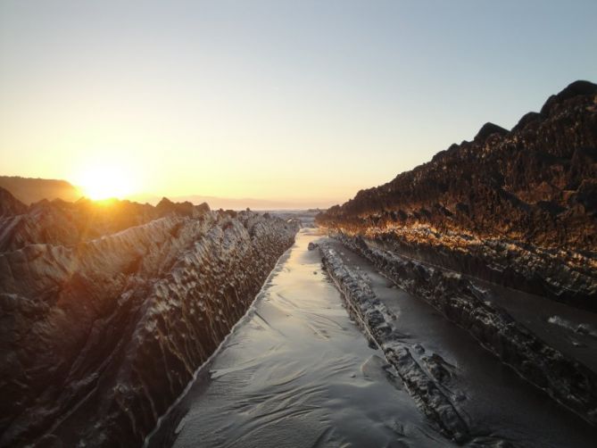 Itzurun: foto en Zumaia