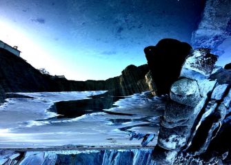 Itzurun y San Telmo en abstracto