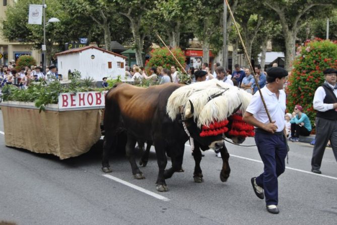 Jaietan ere lanean: foto en Irun