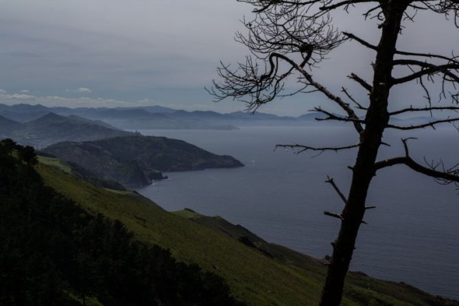 Jaizkibel: foto en Hondarribia