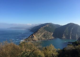 Jaizkibel desde el faro de la Plata