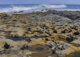 Jaizkibelko itsaslabarrak