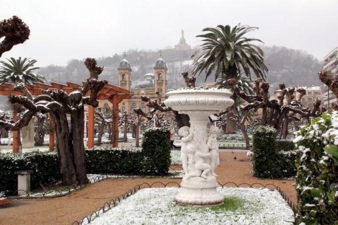 JARDINES DE ALDERDI-EDER (DONOSTIA): foto en Donostia-San Sebastián