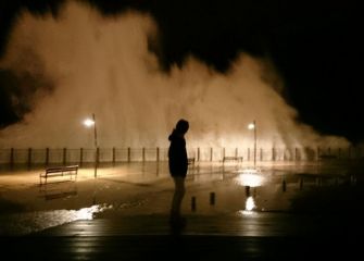 juego de luces y movimiento