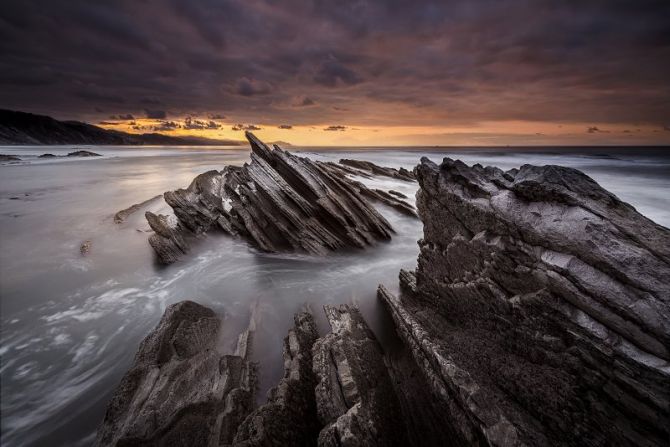 Juego de tronos: foto en Zumaia