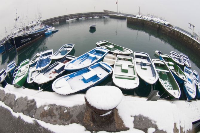 Kai zaharra: foto en Hondarribia