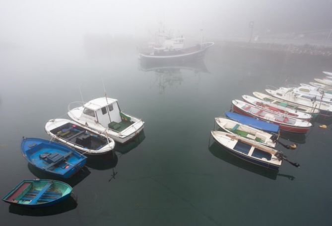 Kaia barrenean: foto en Hondarribia