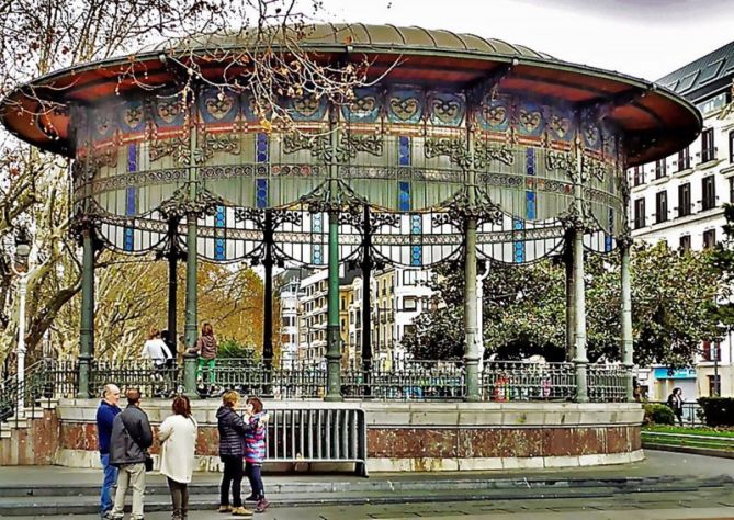 El Kiosko: foto en Donostia-San Sebastián