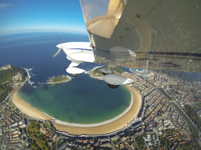 Kontxa: foto en Donostia-San Sebastián