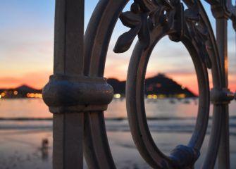 Kontxazko Baranda eta ilunabar