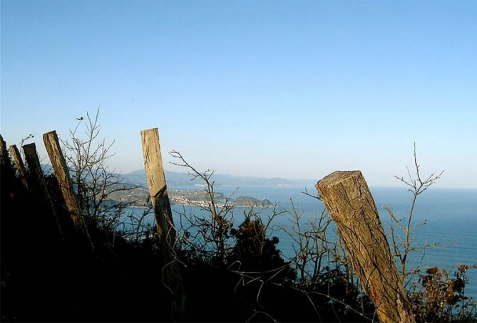 Kukuarri - Vista de Getaria: foto en Donostia-San Sebastián