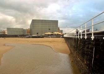 Kursaal desde la Zurriola