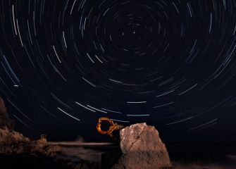Las oriónidas del Peine del viento