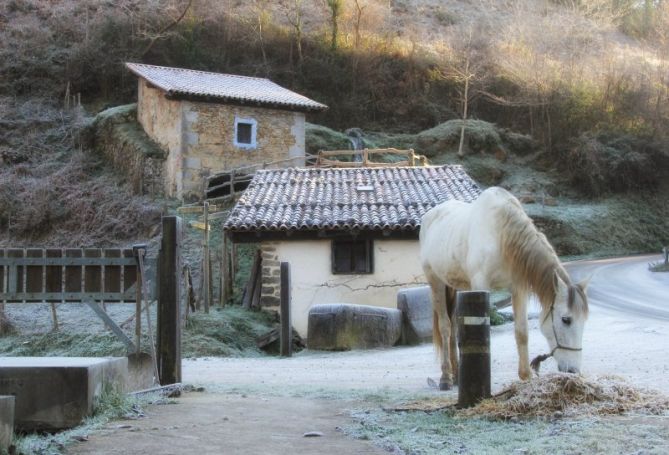 Lasturko errotan.: foto en Deba