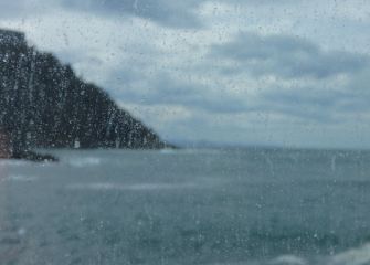 Lluvia en Santa Clara día de 